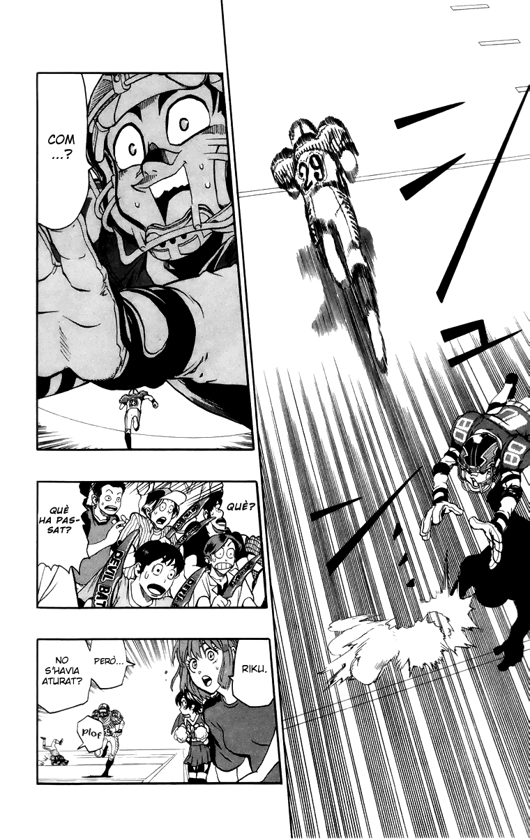 Read Eyeshield 21 CAT Manga Online