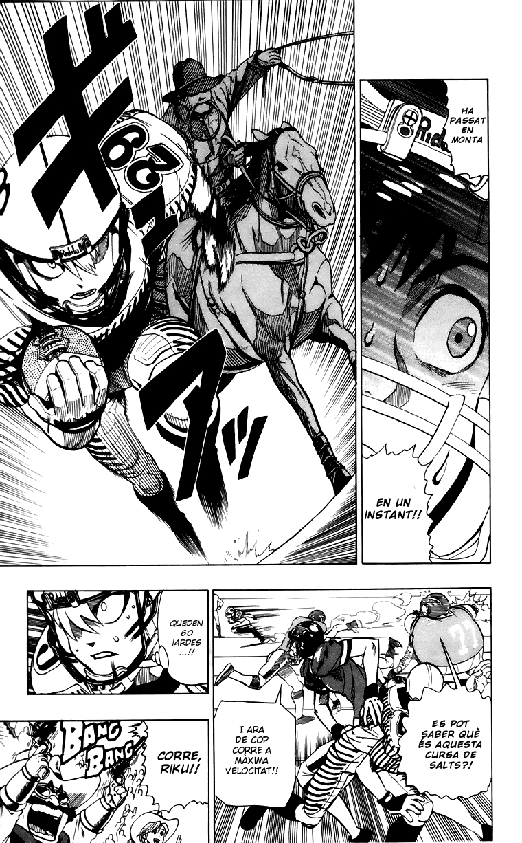 Read Eyeshield 21 CAT Manga Online