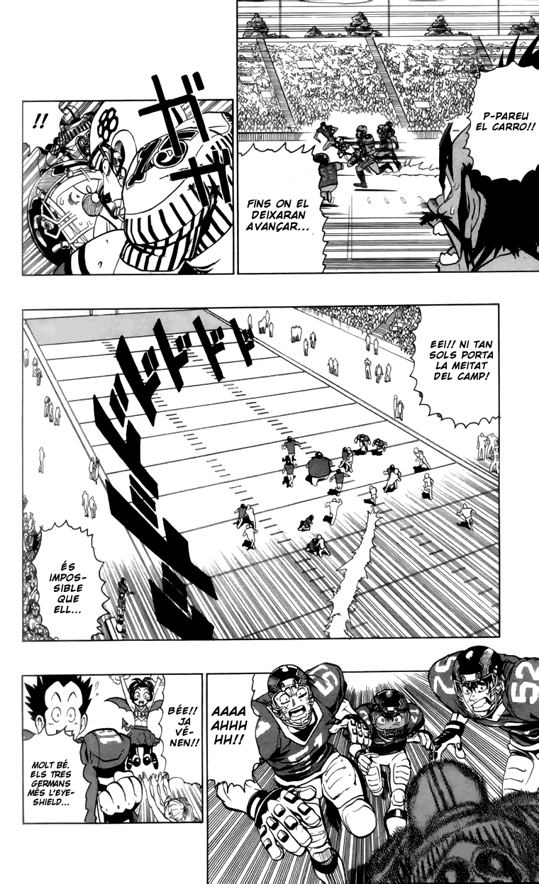 Read Eyeshield 21 CAT Manga Online