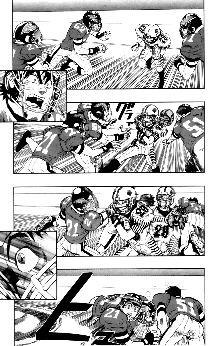 Read Eyeshield 21 CAT Manga Online