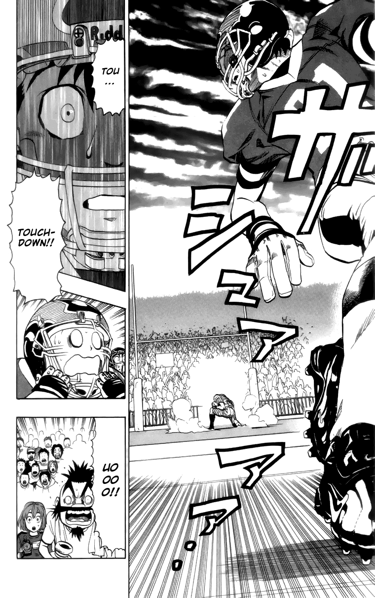 Read Eyeshield 21 CAT Manga Online
