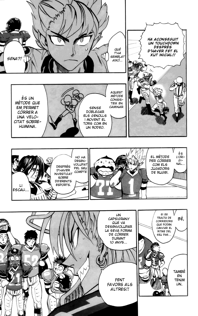 Read Eyeshield 21 CAT Manga Online