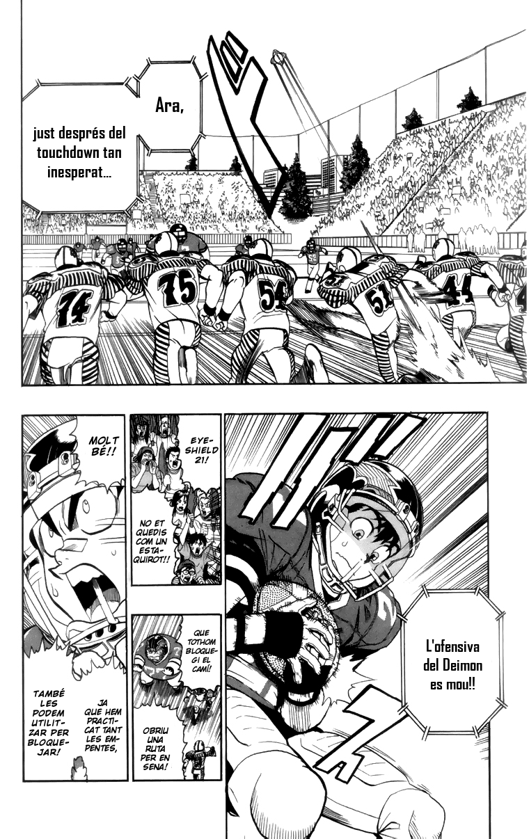 Read Eyeshield 21 CAT Manga Online