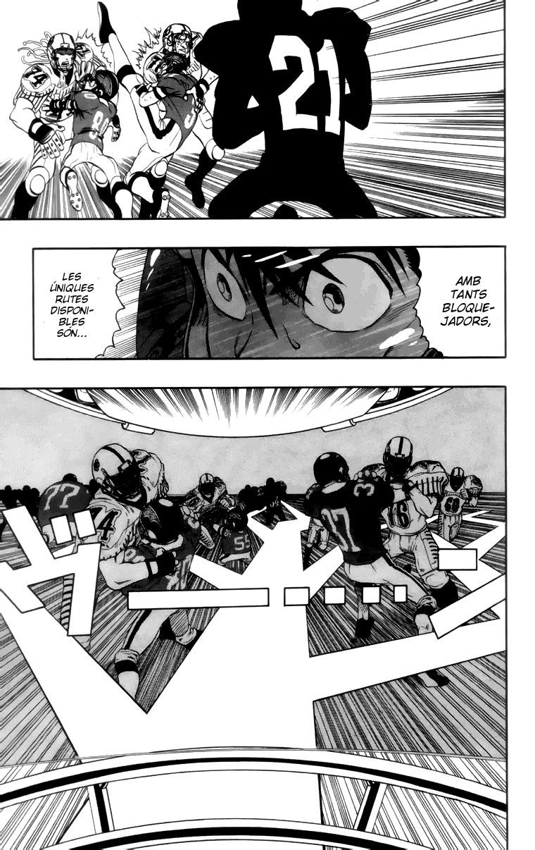 Read Eyeshield 21 CAT Manga Online