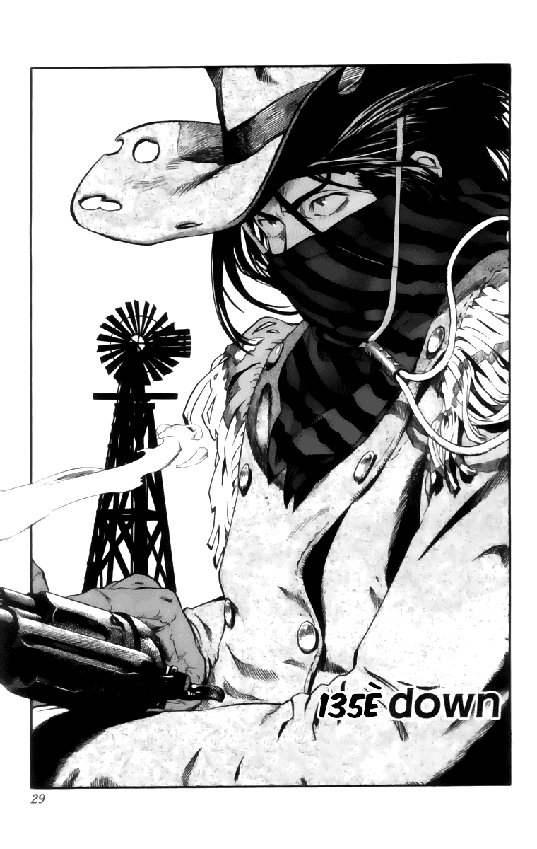Read Eyeshield 21 CAT Manga Online