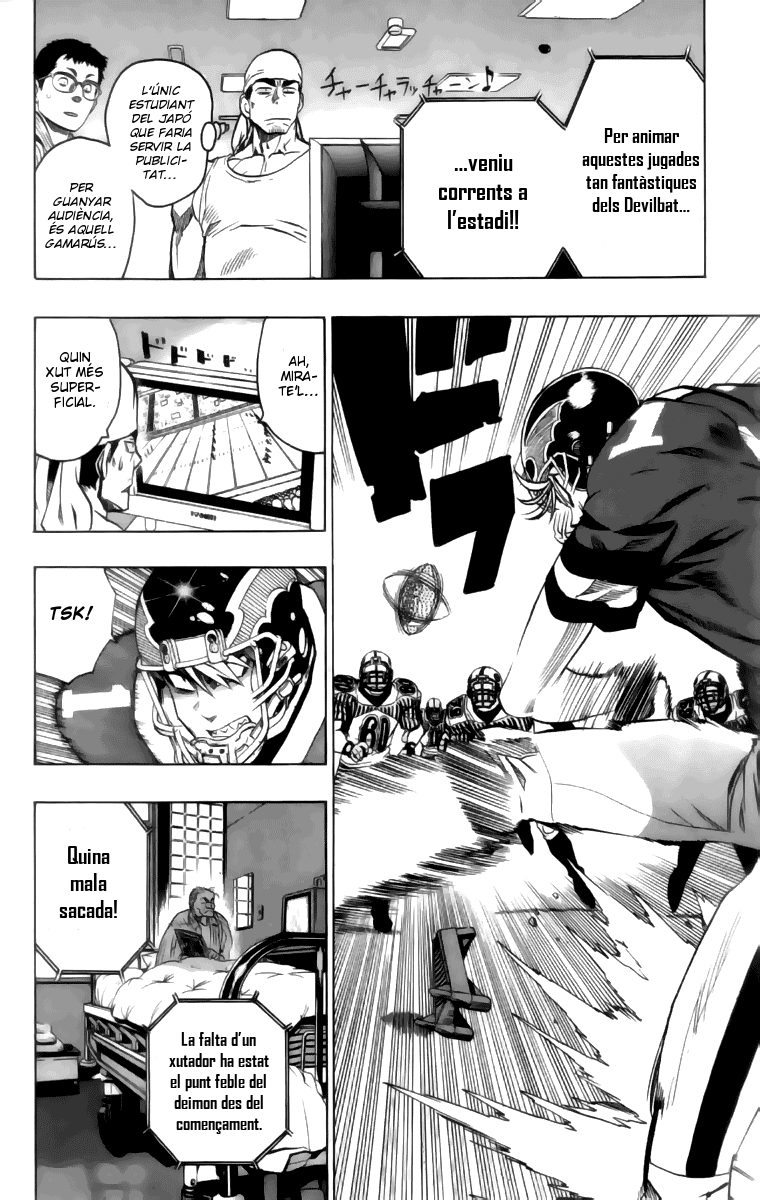 Read Eyeshield 21 CAT Manga Online
