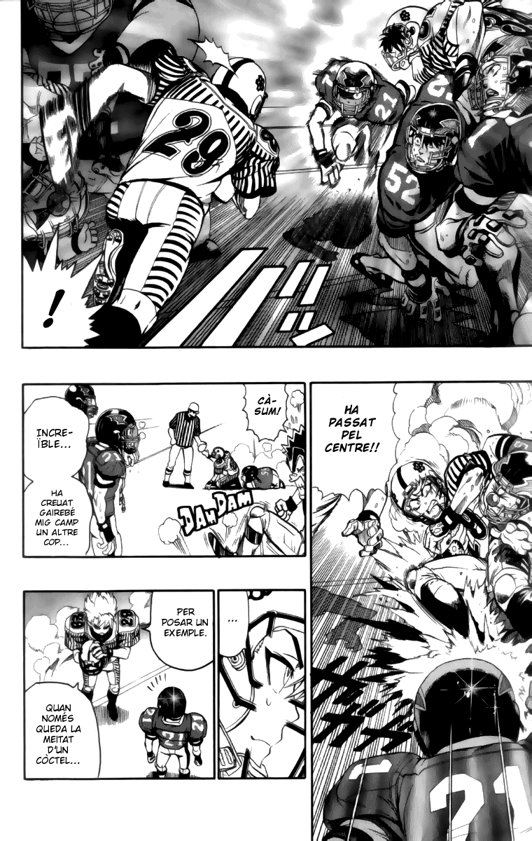 Read Eyeshield 21 CAT Manga Online