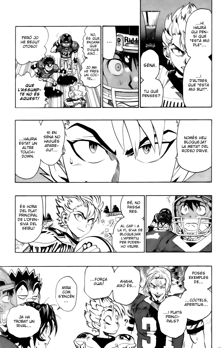 Read Eyeshield 21 CAT Manga Online
