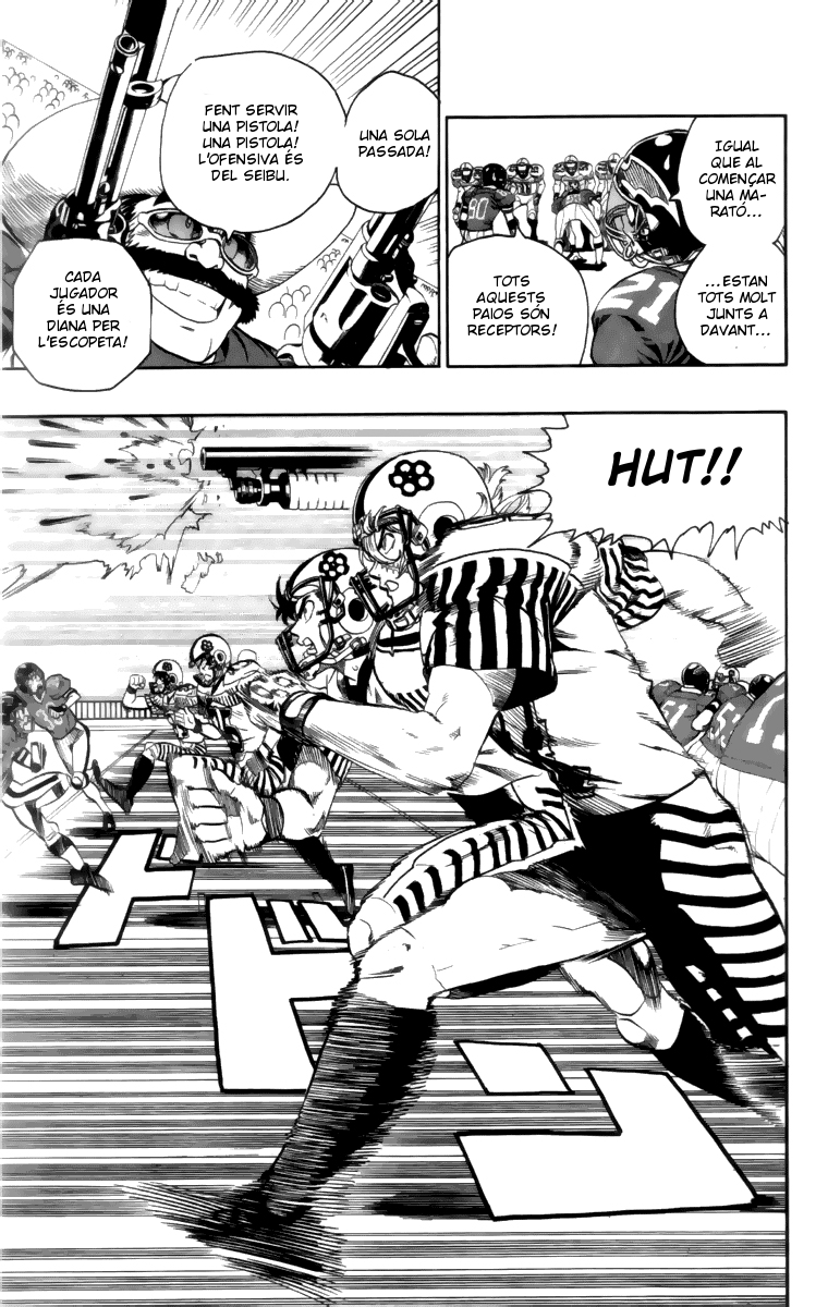 Read Eyeshield 21 CAT Manga Online