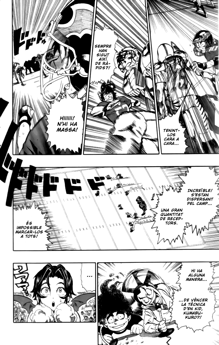 Read Eyeshield 21 CAT Manga Online