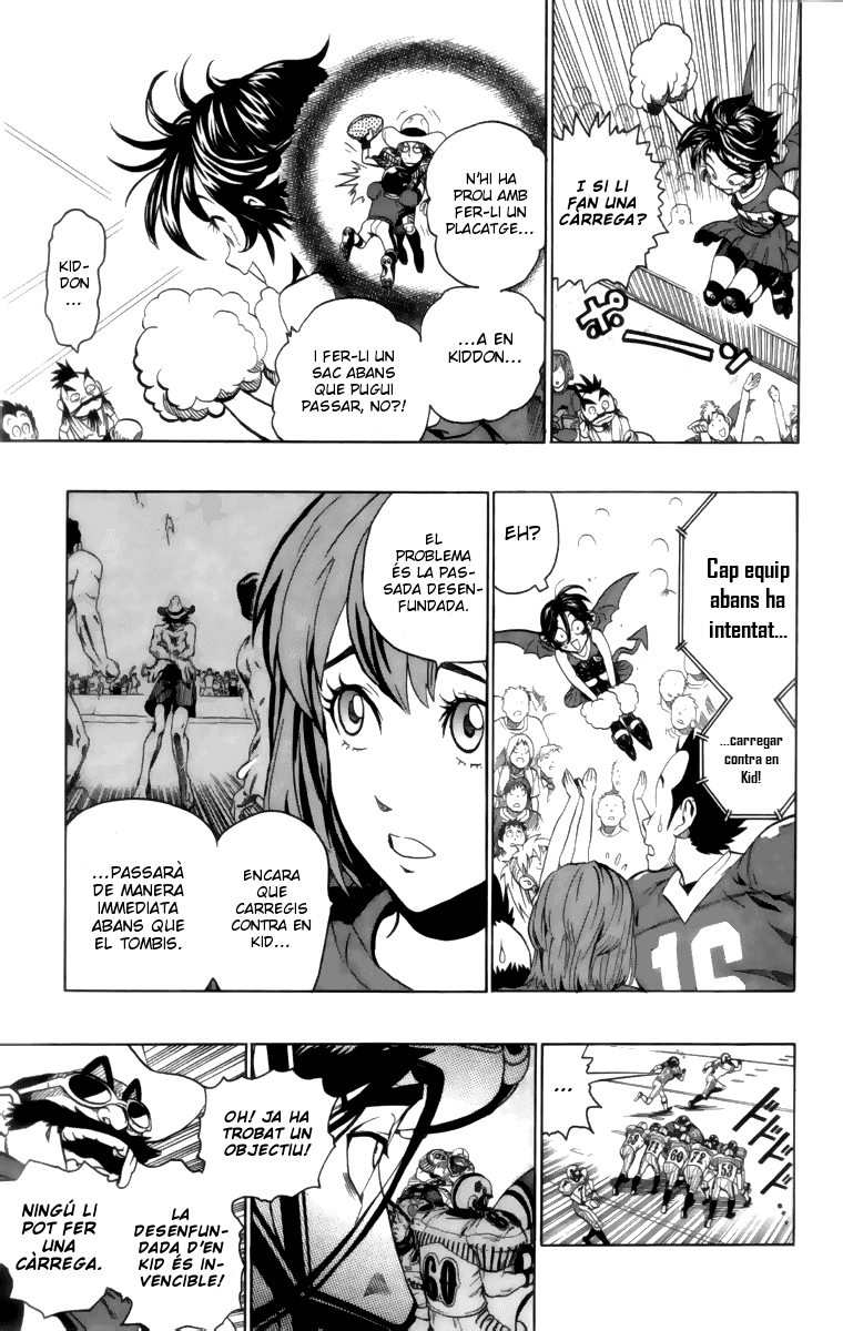 Read Eyeshield 21 CAT Manga Online