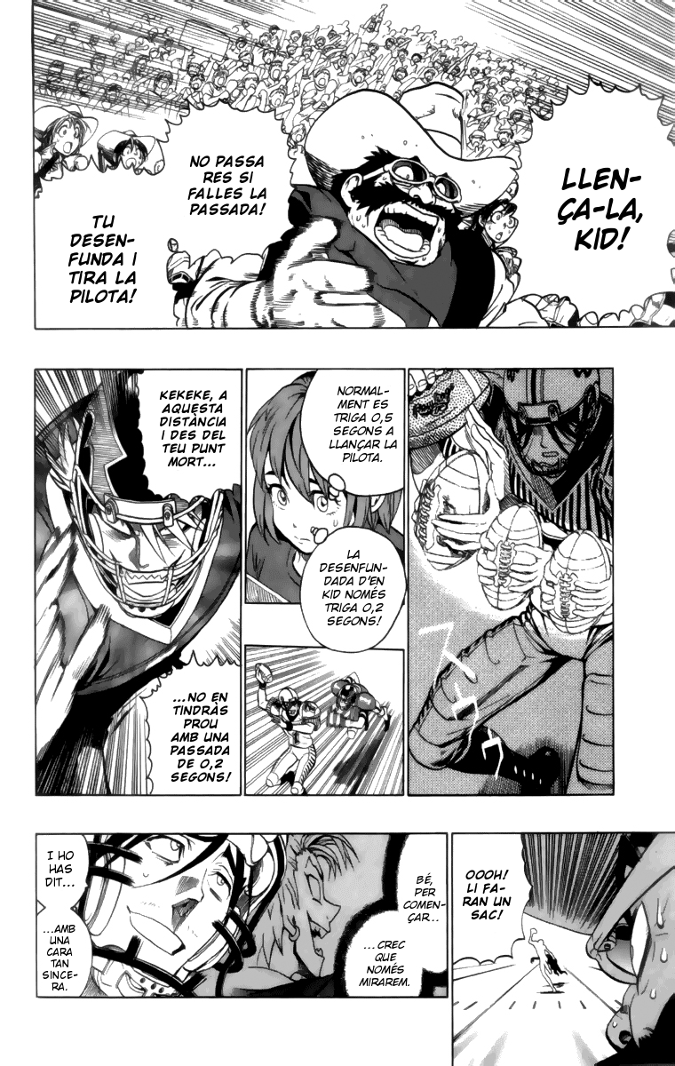 Read Eyeshield 21 CAT Manga Online