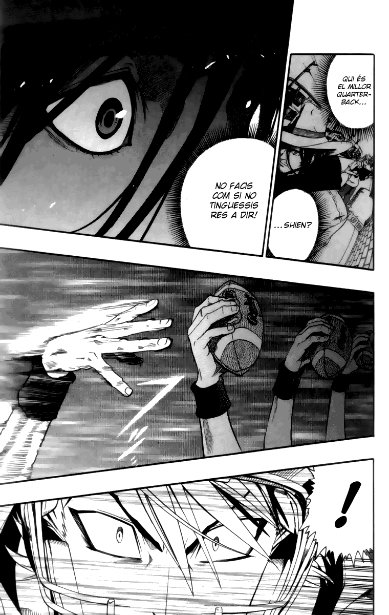 Read Eyeshield 21 CAT Manga Online