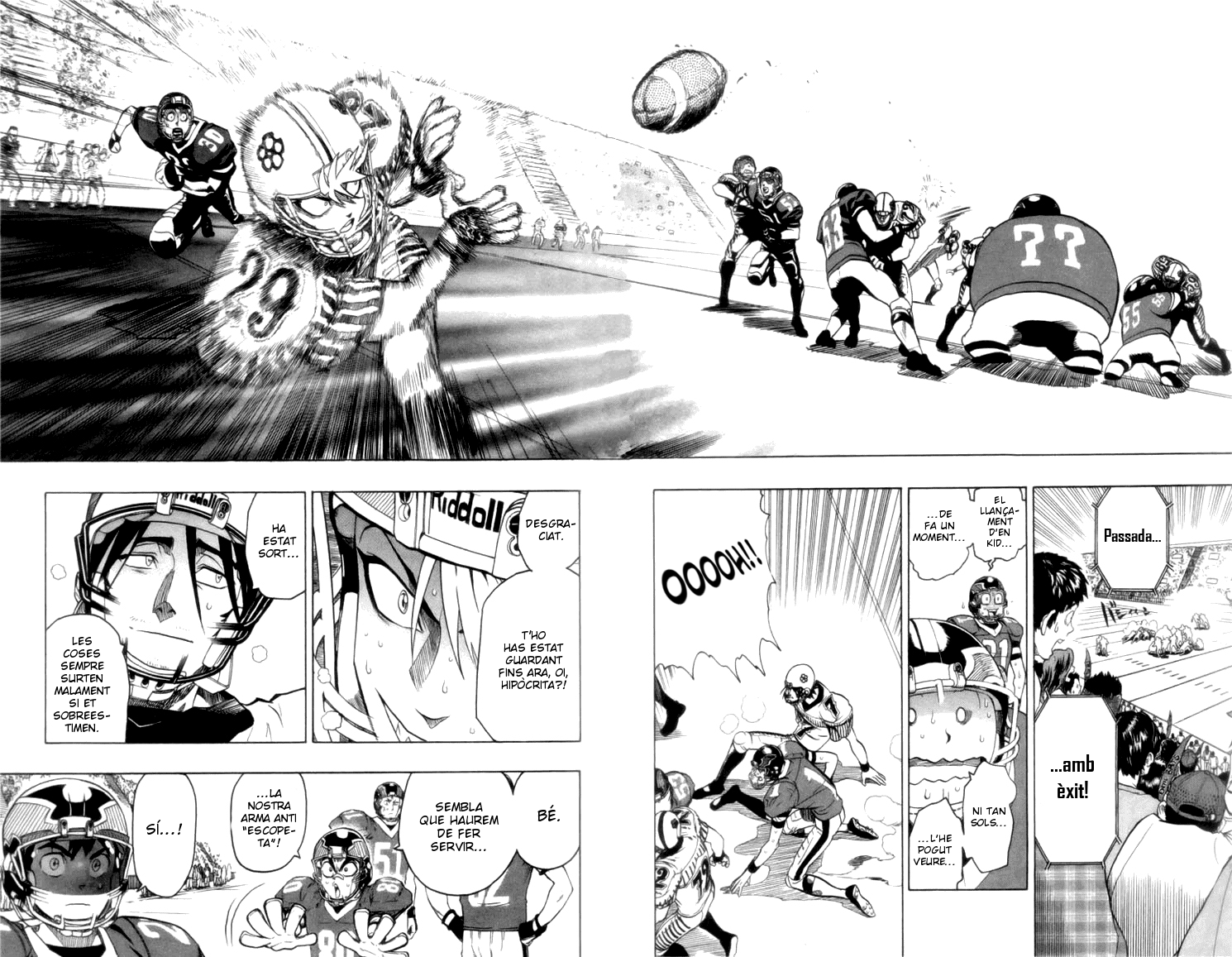 Read Eyeshield 21 CAT Manga Online