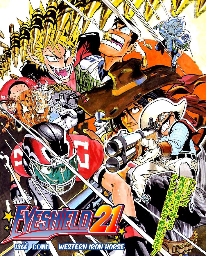 Read Eyeshield 21 CAT Manga Online