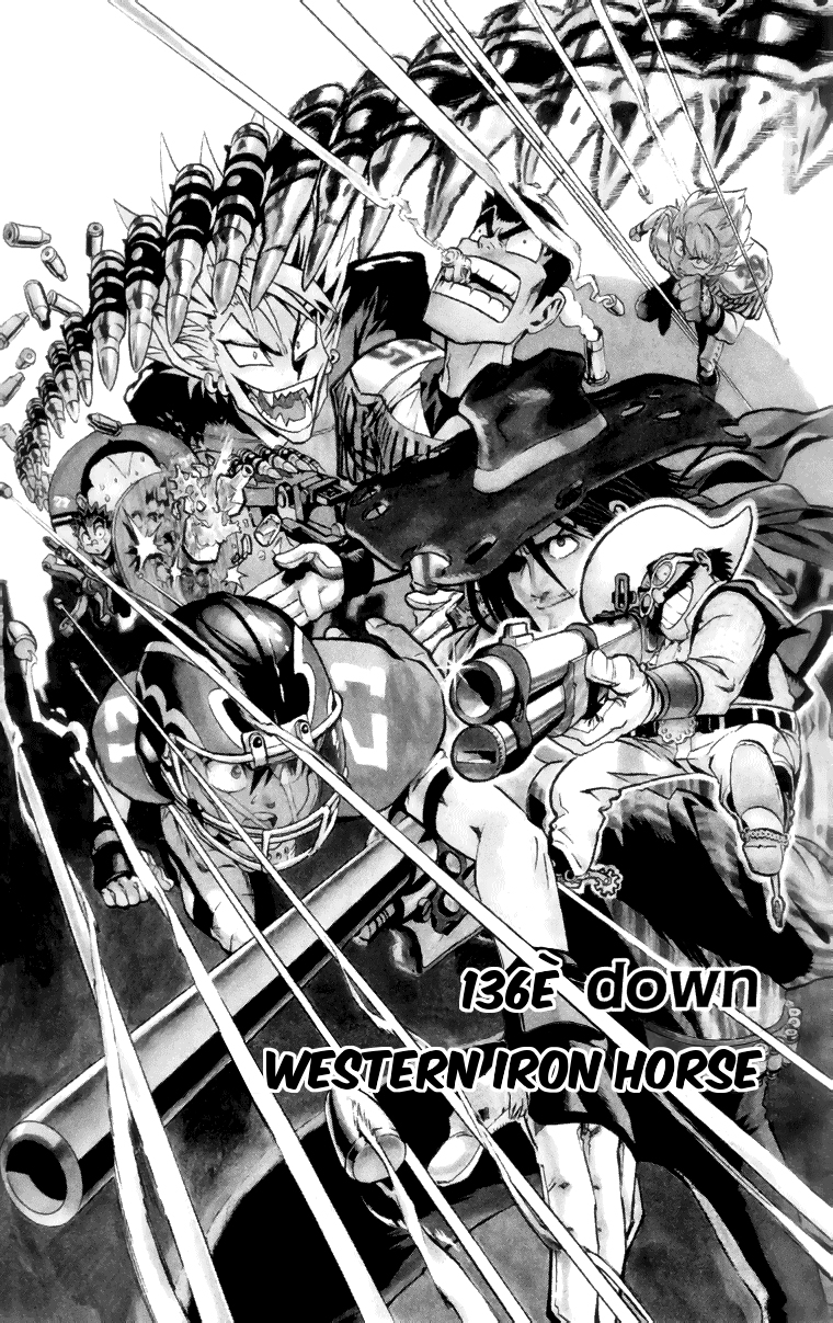 Read Eyeshield 21 CAT Manga Online