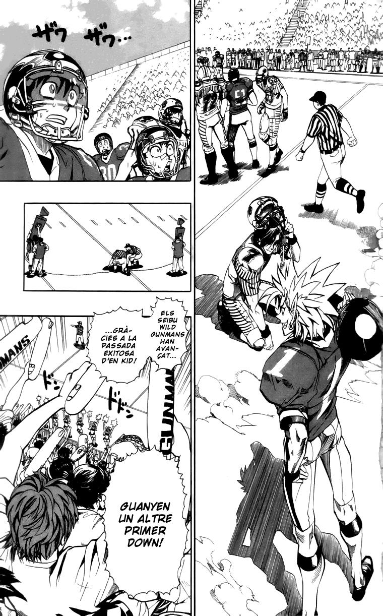 Read Eyeshield 21 CAT Manga Online