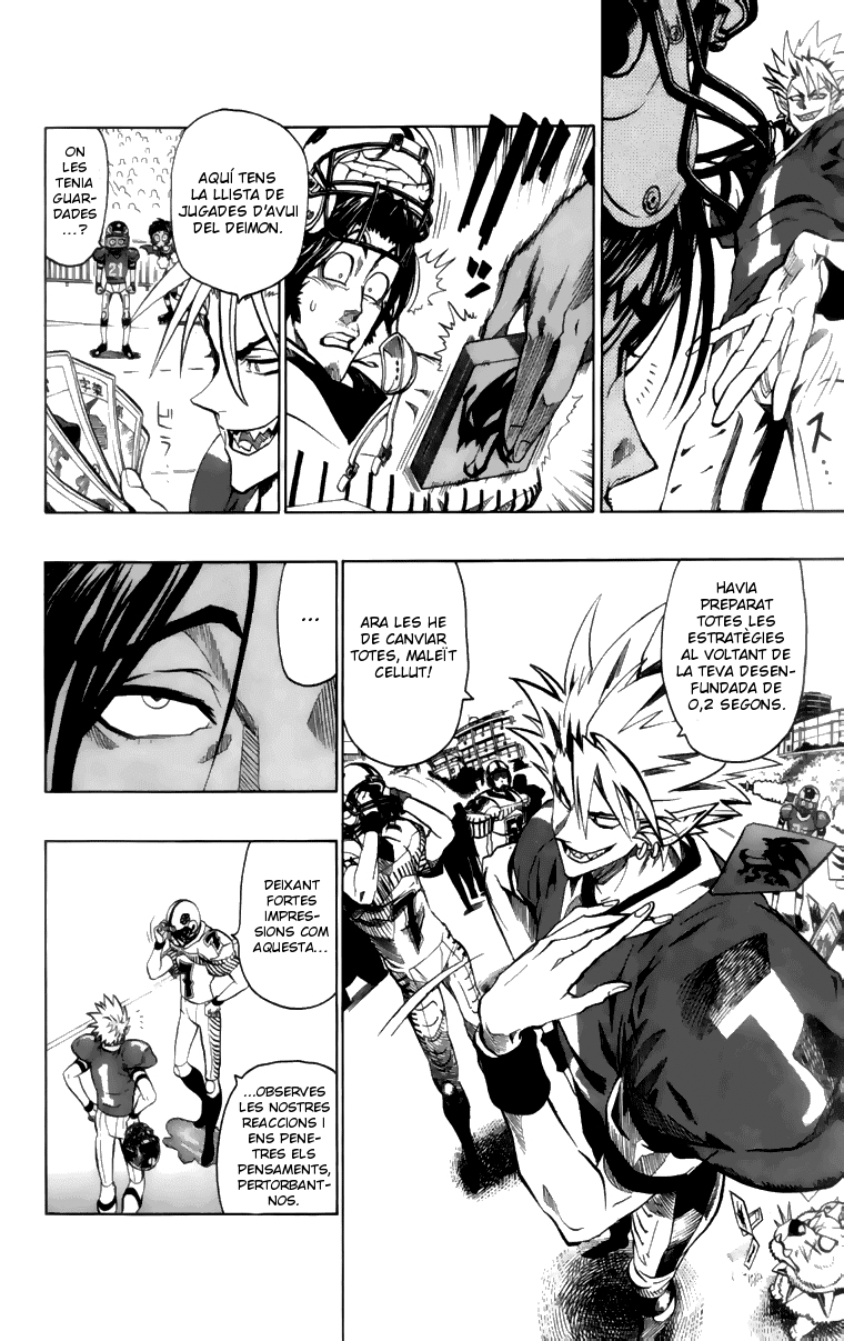 Read Eyeshield 21 CAT Manga Online