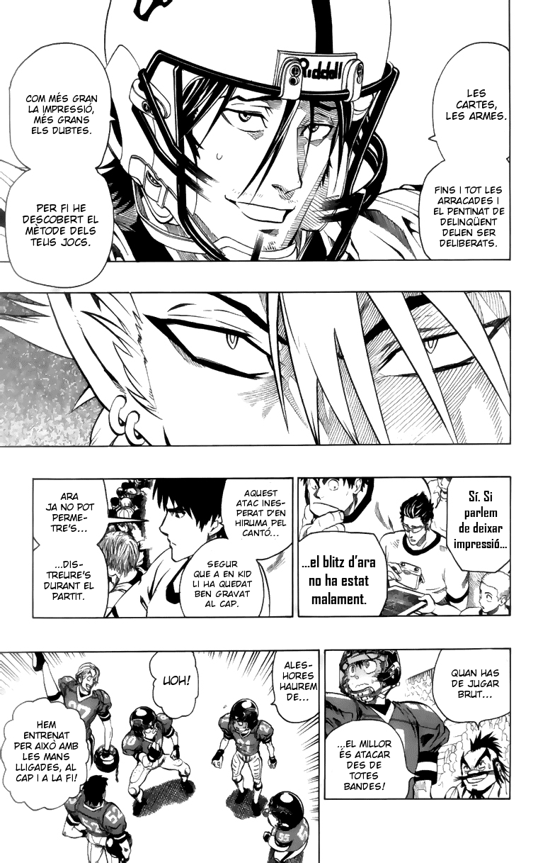 Read Eyeshield 21 CAT Manga Online