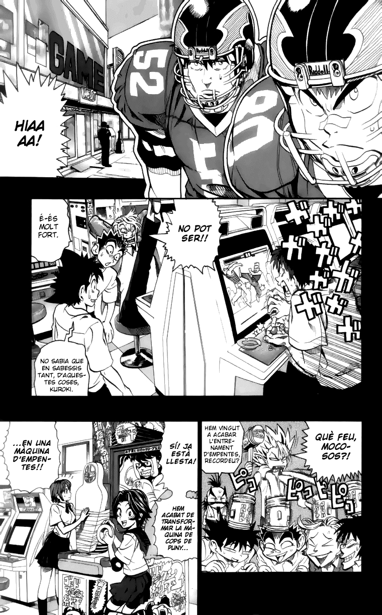 Read Eyeshield 21 CAT Manga Online