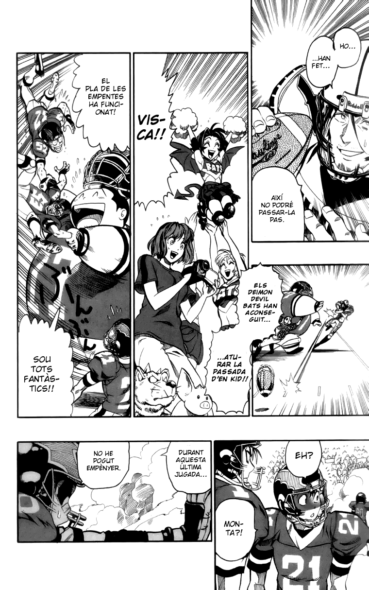 Read Eyeshield 21 CAT Manga Online