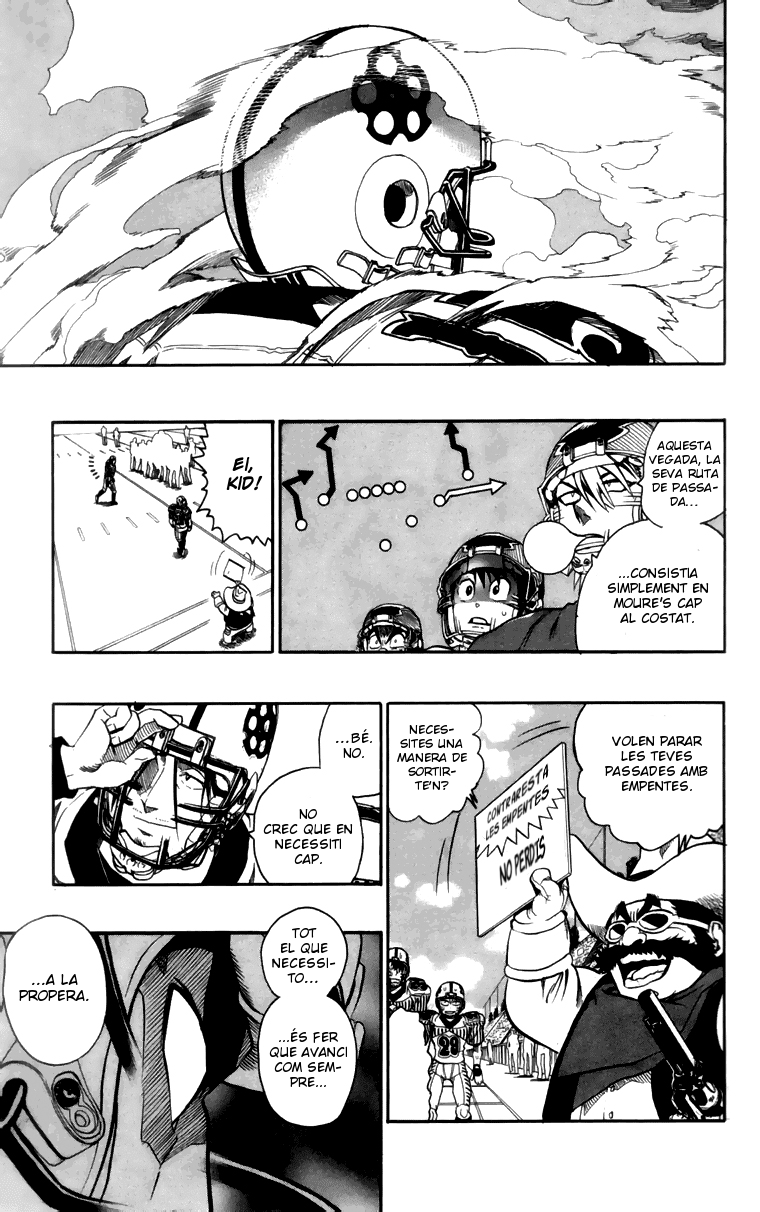Read Eyeshield 21 CAT Manga Online