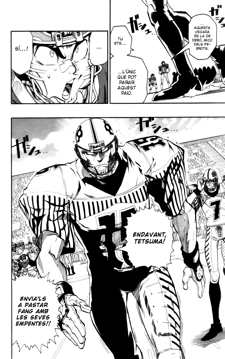 Read Eyeshield 21 CAT Manga Online