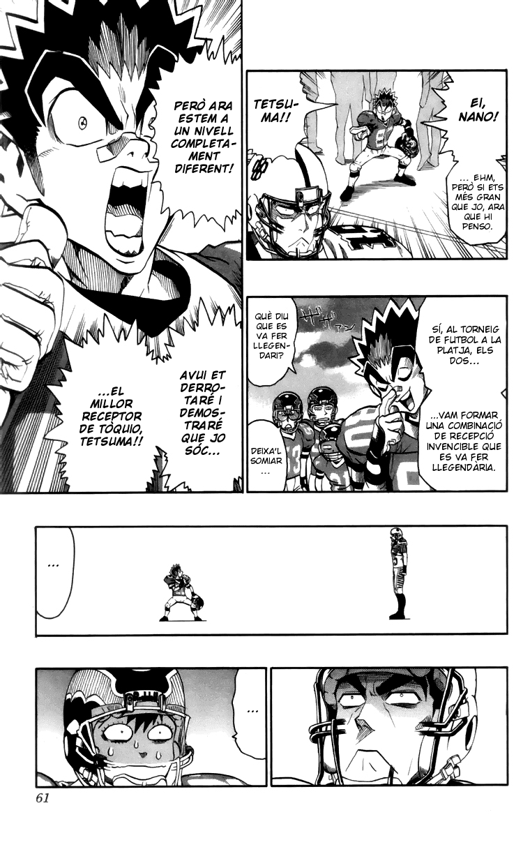 Read Eyeshield 21 CAT Manga Online