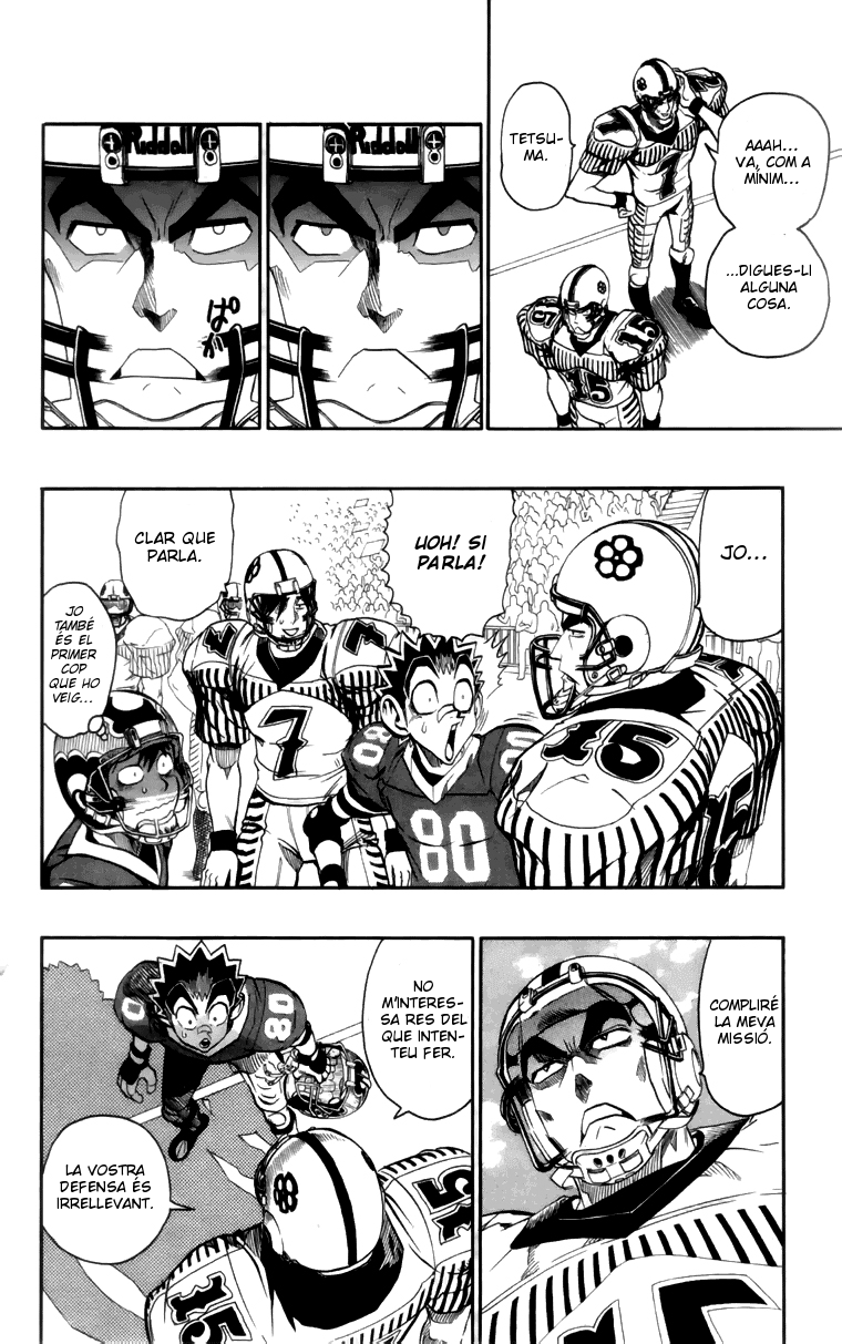 Read Eyeshield 21 CAT Manga Online