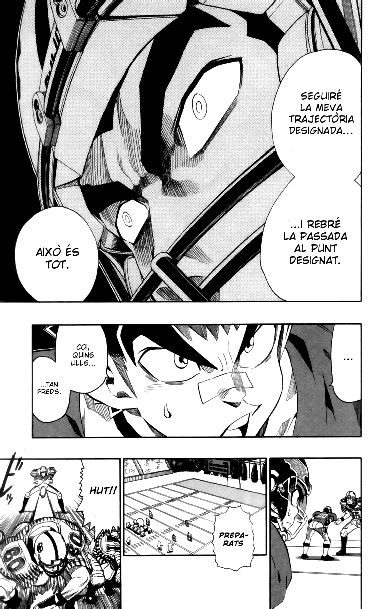 Read Eyeshield 21 CAT Manga Online