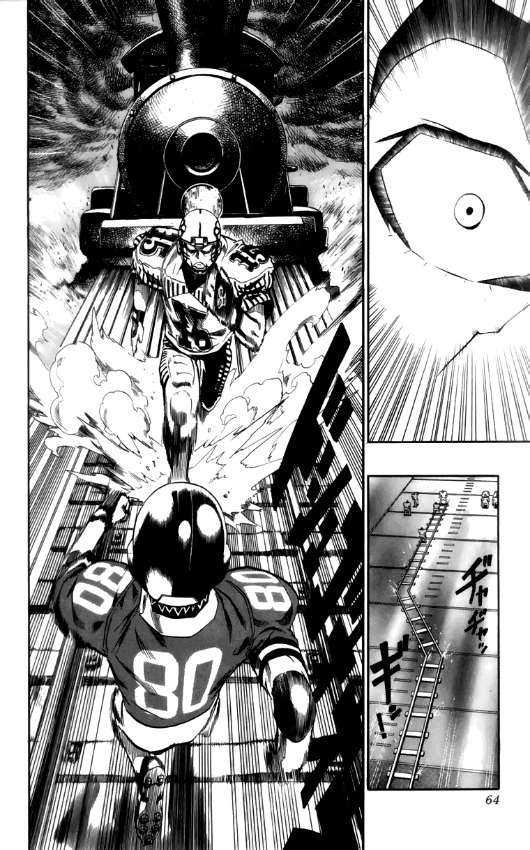 Read Eyeshield 21 CAT Manga Online