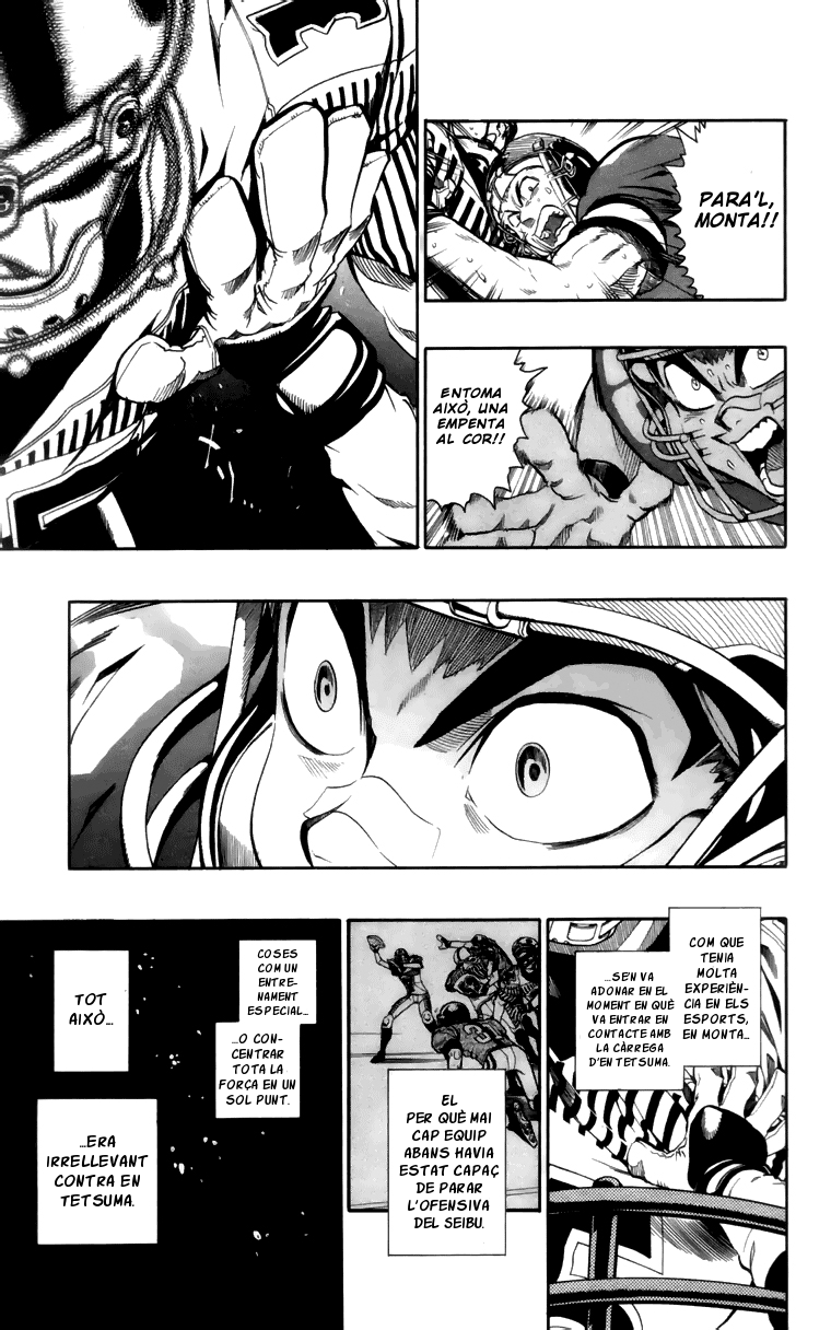 Read Eyeshield 21 CAT Manga Online
