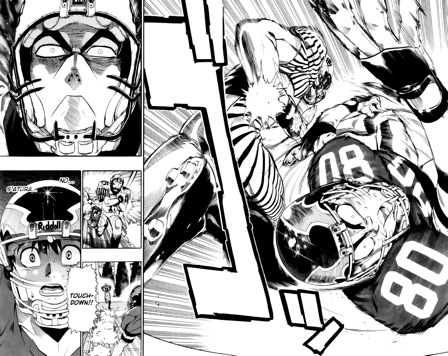 Read Eyeshield 21 CAT Manga Online