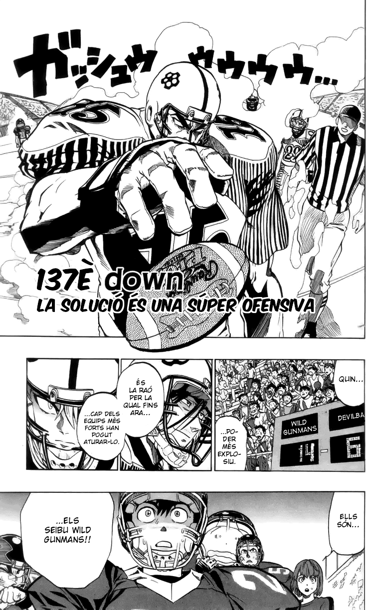 Read Eyeshield 21 CAT Manga Online
