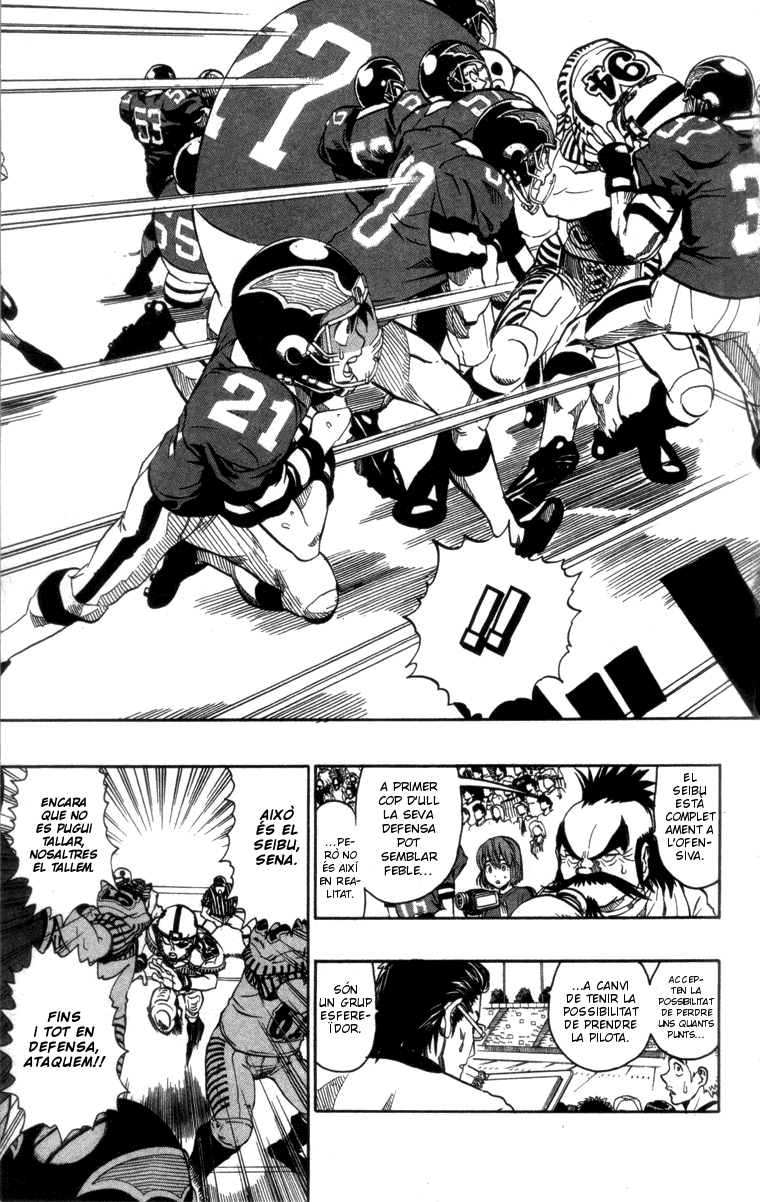 Read Eyeshield 21 CAT Manga Online