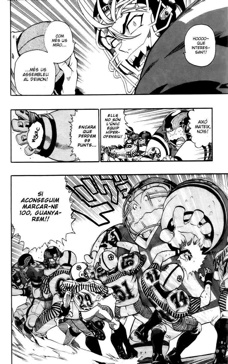Read Eyeshield 21 CAT Manga Online