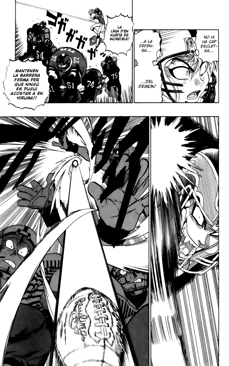 Read Eyeshield 21 CAT Manga Online