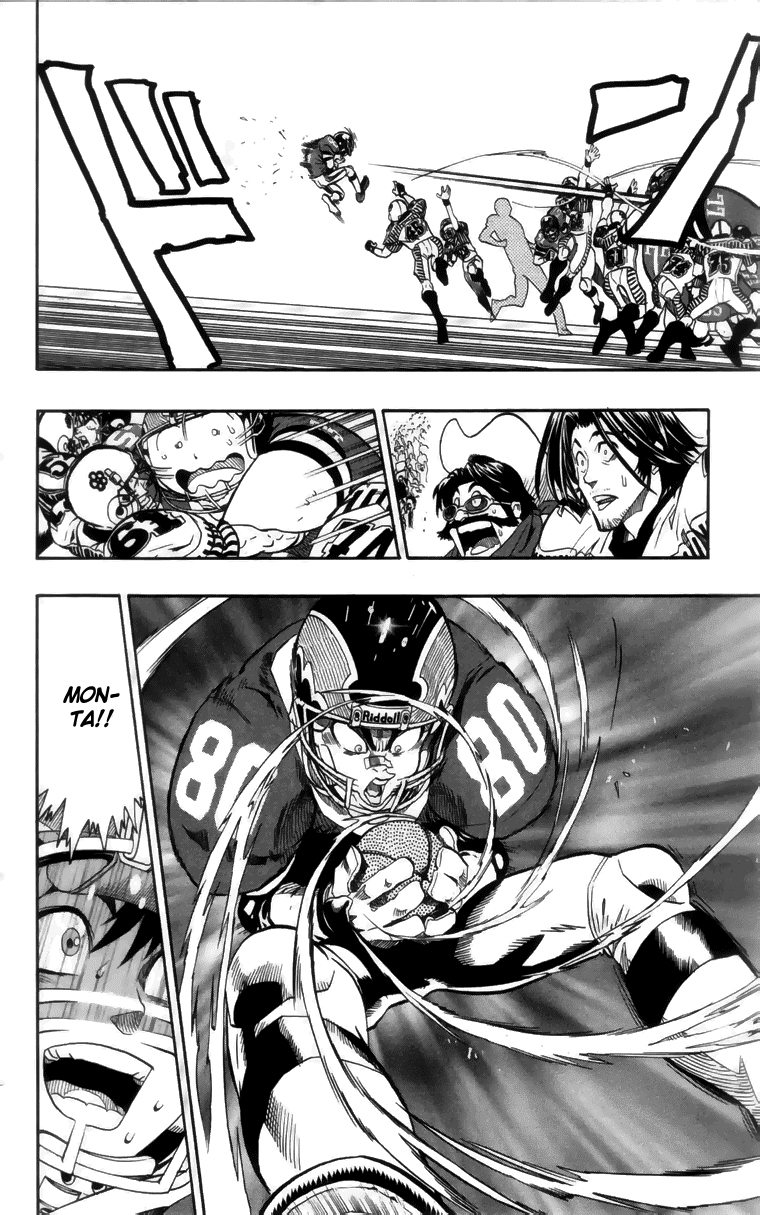 Read Eyeshield 21 CAT Manga Online