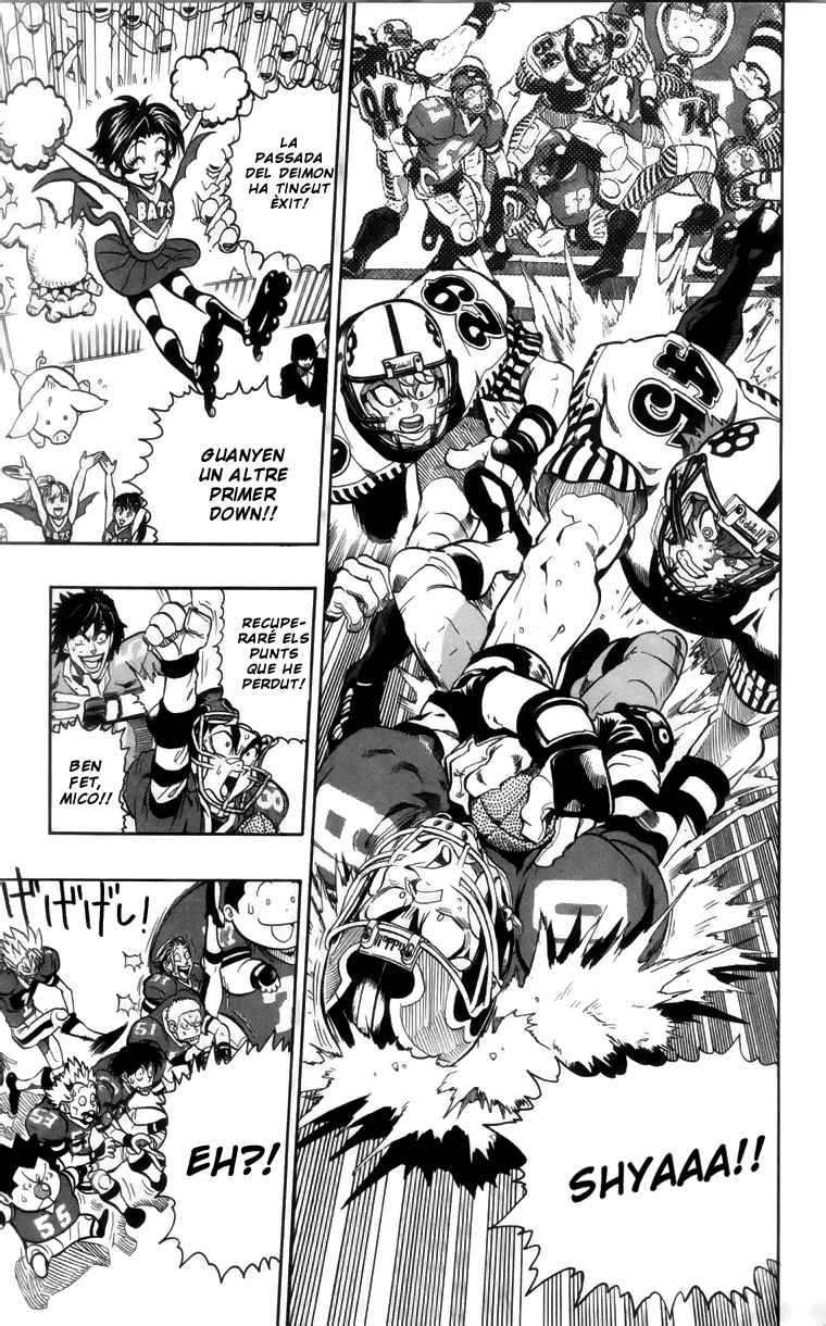 Read Eyeshield 21 CAT Manga Online