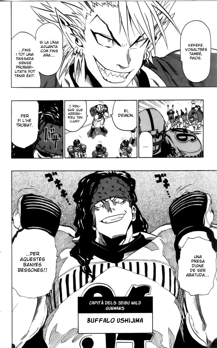 Read Eyeshield 21 CAT Manga Online