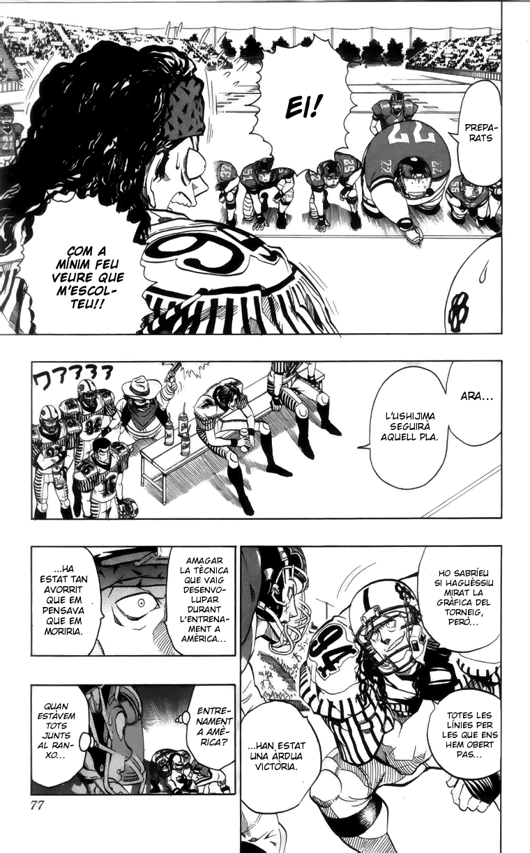 Read Eyeshield 21 CAT Manga Online