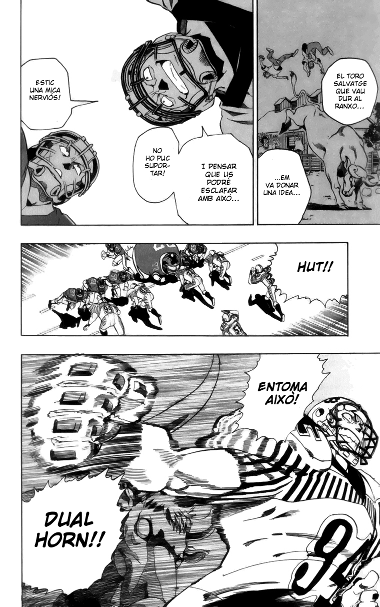 Read Eyeshield 21 CAT Manga Online