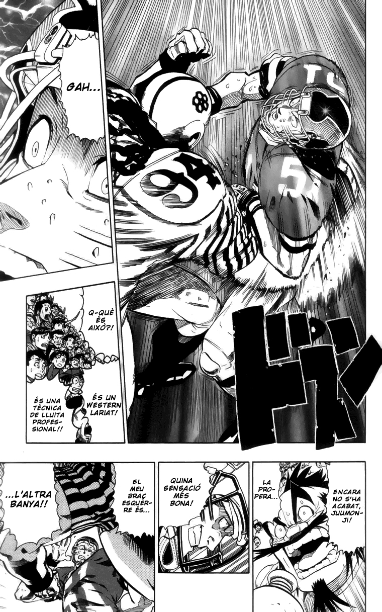 Read Eyeshield 21 CAT Manga Online