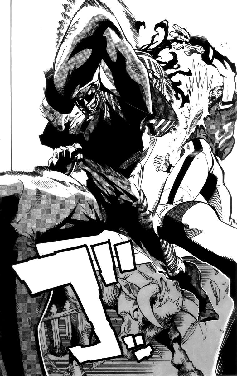 Read Eyeshield 21 CAT Manga Online