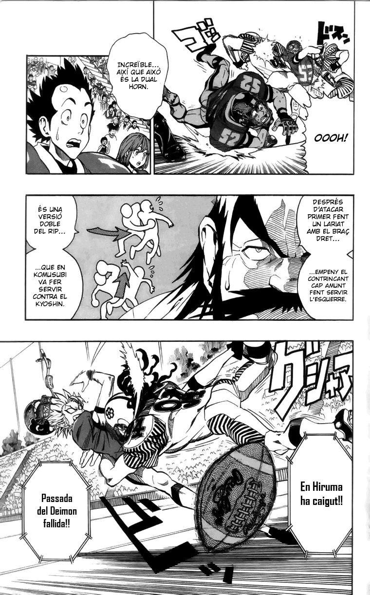 Read Eyeshield 21 CAT Manga Online