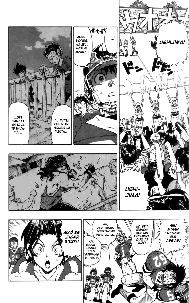 Read Eyeshield 21 CAT Manga Online
