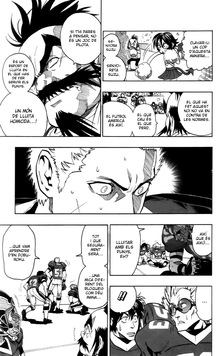 Read Eyeshield 21 CAT Manga Online