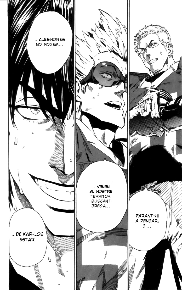Read Eyeshield 21 CAT Manga Online