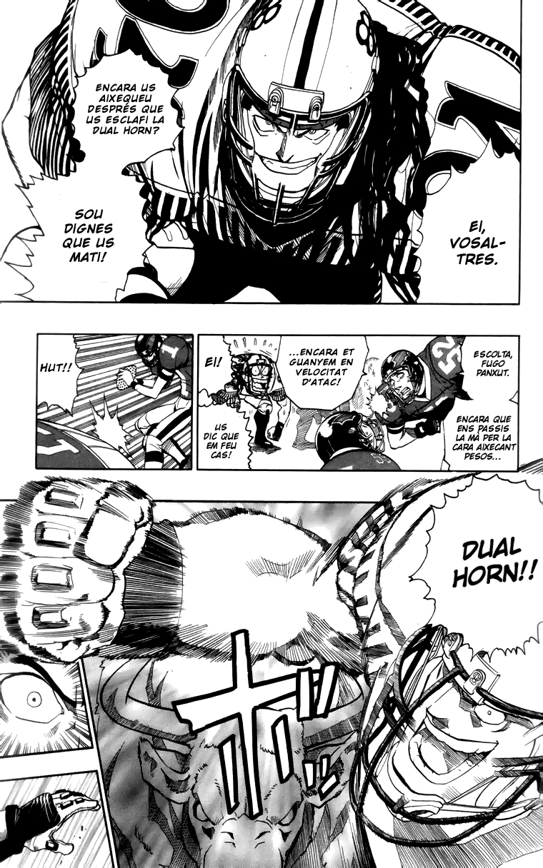 Read Eyeshield 21 CAT Manga Online
