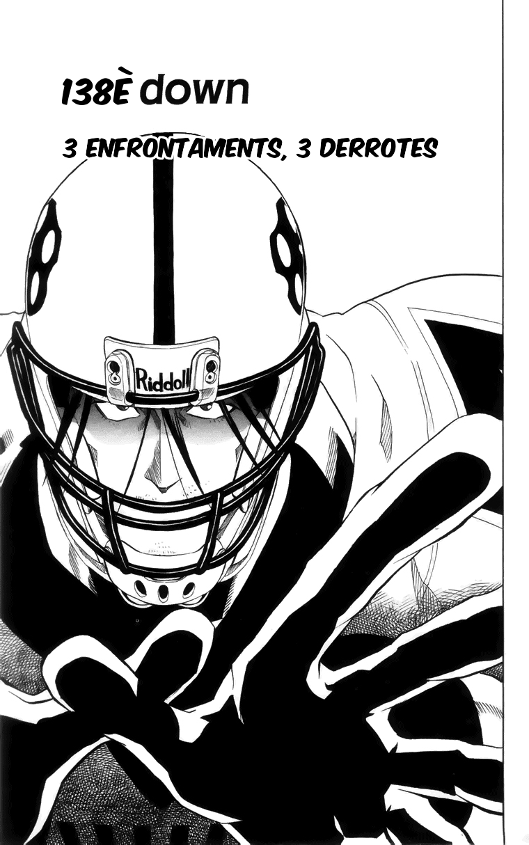 Read Eyeshield 21 CAT Manga Online